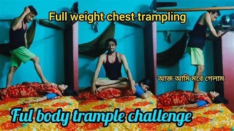 chest trample|Trampling (sexual practice) .